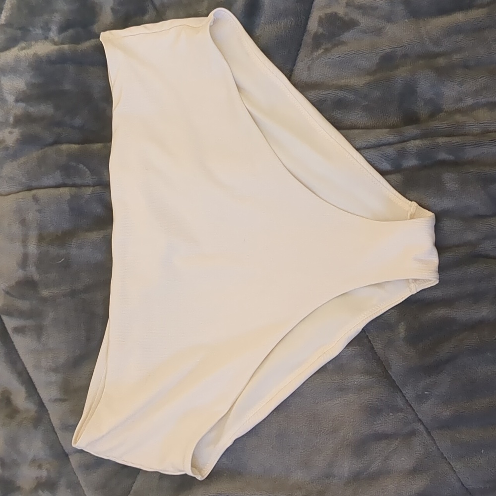 Primark white Bikini Bottoms